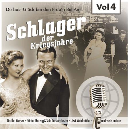 ZARAH LEANDER - Schlager Der Kriegsjahre, Vol. 4 - Zortam Music