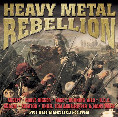 Grave Digger - Heavy Metal Rebellion - Zortam Music