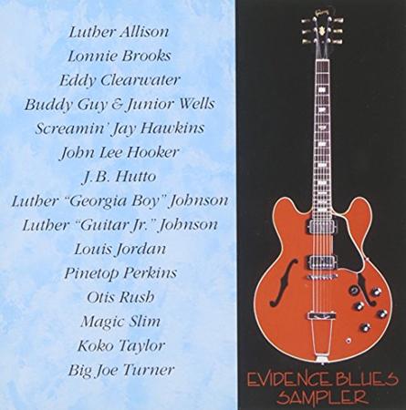 Guitar Junior - Evidence Blues Sampler - 