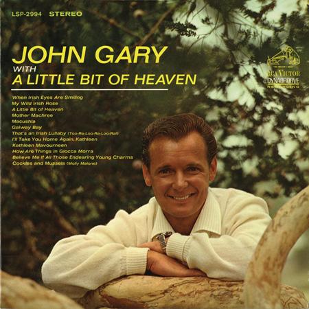 John Gary - A Little Bit of Heaven - Zortam Music