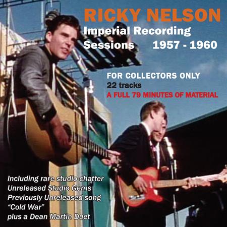Ricky Nelson - The Imperial Recording Sessions 1957-1960 - Zortam Music