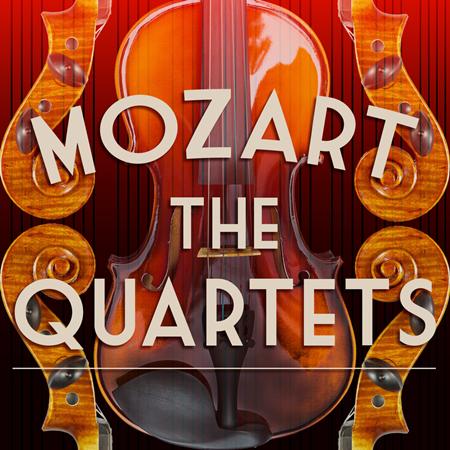 Wolfgang Amadeus Mozart - Mozart: The Quartets - Zortam Music