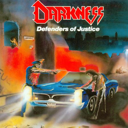 DARKNESS - Defenders Of Justice(1st Press - Zortam Music