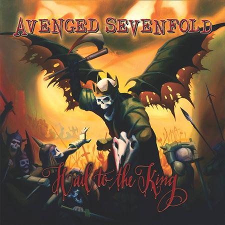 AVENGED SEVENFOLD - Hail to the King-Avenged Sevenfold Lyrics - Zortam Music