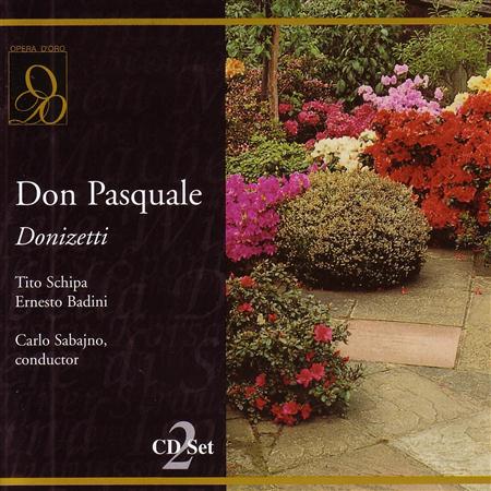 Gaetano Donizetti - Don Pasquale [disc 2] - Zortam Music
