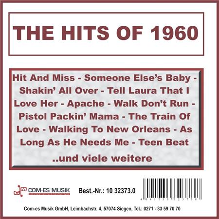 The Piltdown Men - The Hits Of 1960 - Zortam Music