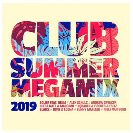 DJ Quicksilver - Club Summer Megamix 2019 WEB - Zortam Music