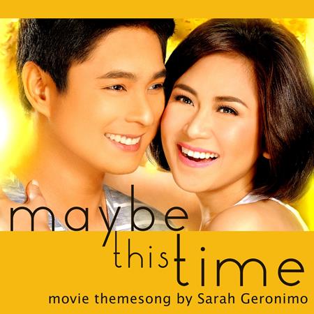 Sarah Geronimo - Maybe This Time (From _Maybe This Time_) - Zortam Music