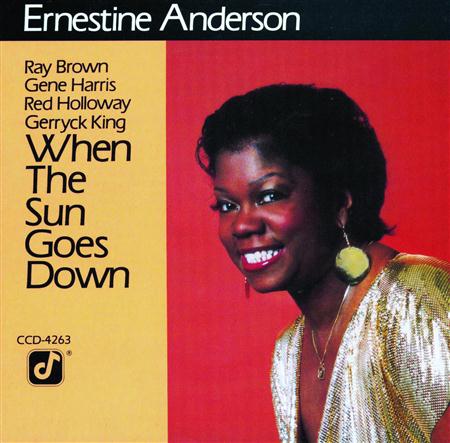Ernestine Anderson - When the Sun Goes Down - Zortam Music