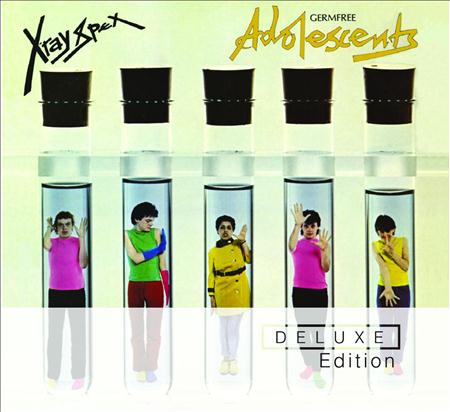 X-Ray Spex - Germfree Adolescents [bonus Tracks] - Zortam Music