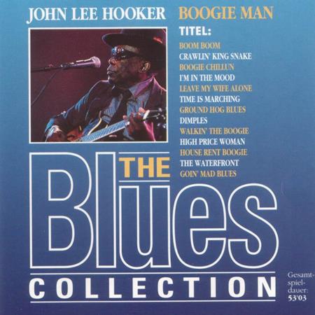 John Lee Hooker - The Blues Collection Boogie Man - Zortam Music