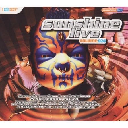 Kosmonova - Sunshine Live Volume 24 Mix Cd - Zortam Music