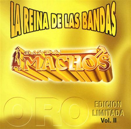 Banda Machos - La Reina De Las Bandas, Vol. Ii - Zortam Music