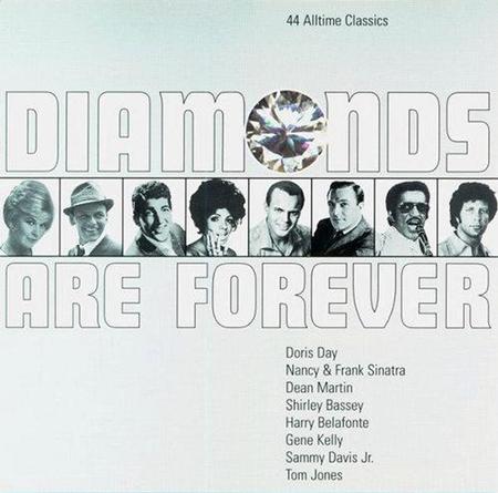 Dionne Warwick - Diamonds Are Forever [disc 1] - Zortam Music