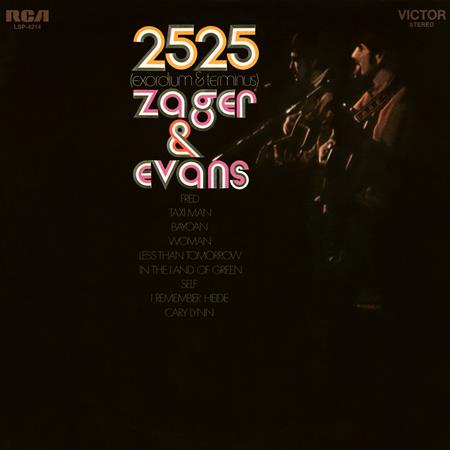 Zager and Evans - In the  year 2525 Lyrics - Zortam Music