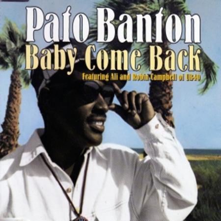 Pato Banton - Baby Come Back [Single] - Zortam Music