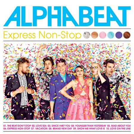 Alphabeat - Express Non-Stop Lyrics - Zortam Music
