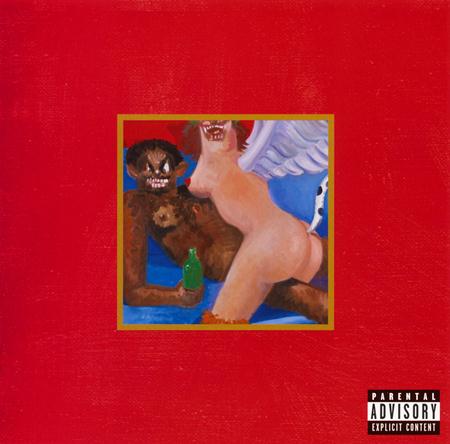04.Kanye West - My Beautiful Dark Twisted Fantasy - Zortam Music