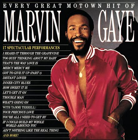 Marvin Gaye - MOTOWN:THE HIT COLLECTION VOLUME 1 - Zortam Music