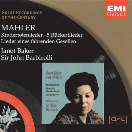 Mahler, Gustav - Arleen Auger, Janet Baker, CBS - Zortam Music