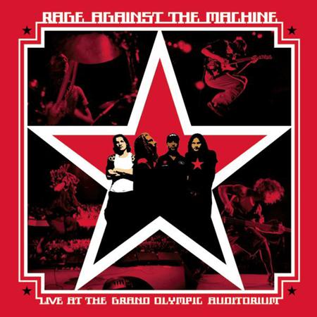 Rage Against The Machine - Selftitled Live DVD - Zortam Music
