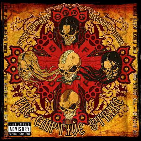 Five Finger Death Punch - Pre Emptive Strike - Zortam Music