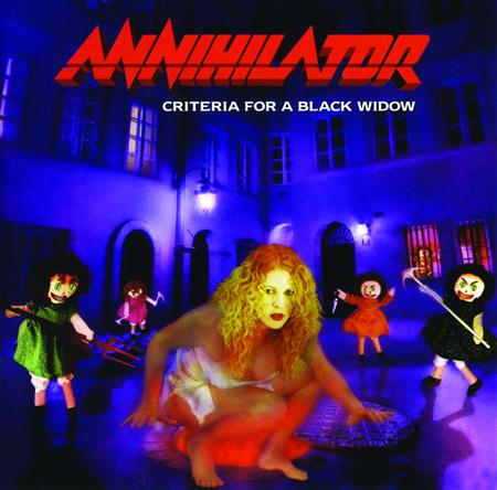 Annihilator - Loving the Sinner (Jeff Waters Lyrics - Zortam Music