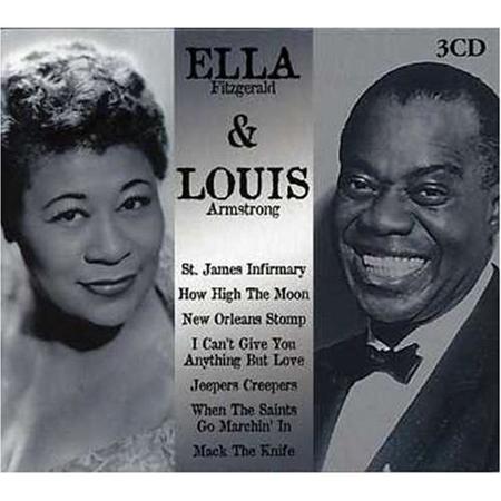 Louis Armstrong - Ella & Louis [disc 2] - Zortam Music