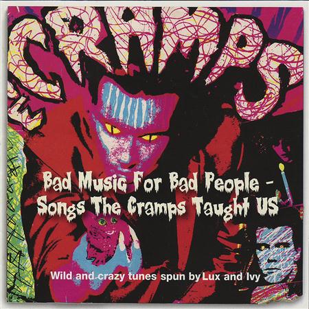 Hayden Thompson - Bad Music For Bad People - Songs The Cramps Taught Us - Zortam Music