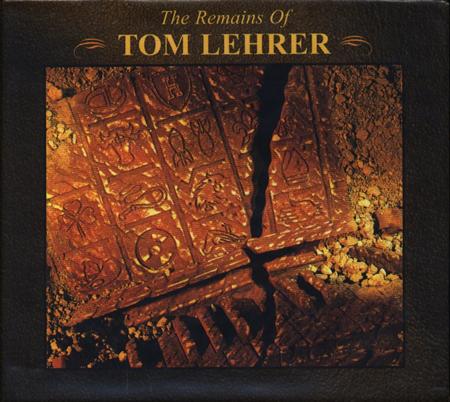 Tom Lehrer - The Remains Of Tom Lehrer [disc 3] - Zortam Music
