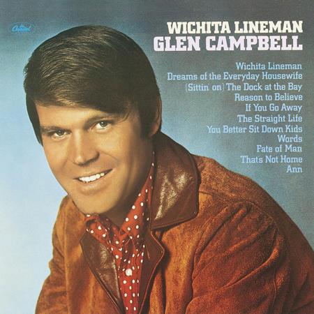 Glen Campbell - Wichita Lineman (Remastered) - Zortam Music