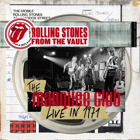 The Rolling Stones - From The Vault The Marquee Club Live In 1971 - Zortam Music The Rolling Stones - From The Vault The Marquee Club Live In 1971 - Zortam Music