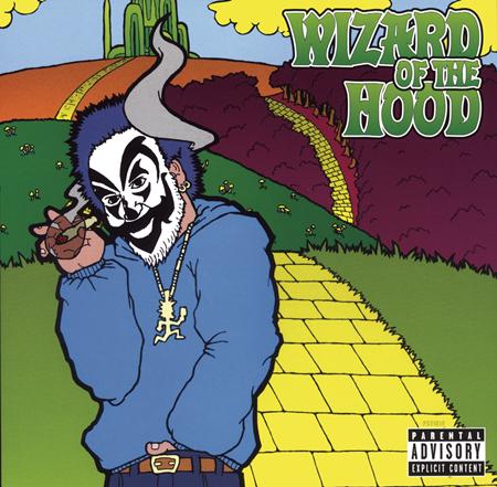 Violent J - Wizard Of The Hood (Tin) - Zortam Music