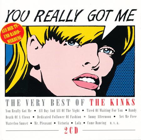 The Kinks - You Really Got Me The Very Best Of The Kinks [disc 2] - Zortam Music