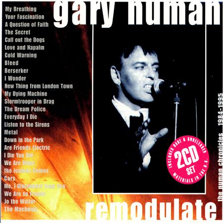 Gary Numan - Remodulate - [disc 2] The Live Years - Zortam Music