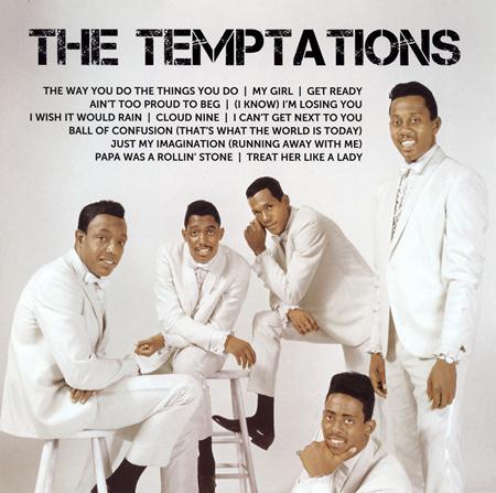 The Temptations - Icon - Zortam Music The Temptations - Icon - Zortam Music