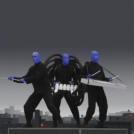 Blue Man Group - I Feel Love [Jason Nevins Big Room Radio Edit] Lyrics - Zortam Music