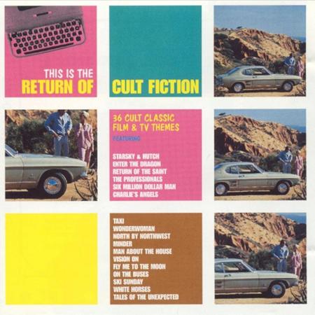 Laurie Johnson - This Is the Return of Cult Fiction - Zortam Music