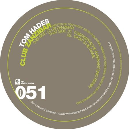 Tom Hades - Club Zanzibar - Zortam Music