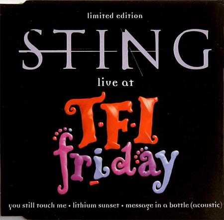 Sting - Live At Tfi Friday [ep] - Zortam Music