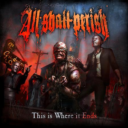 All Shall Perish - The Past Will Haunt Us Both Lyrics - Zortam Music