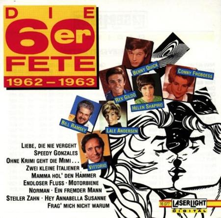 Conny - Die 60er Fete - 1962-1963 - Zortam Music
