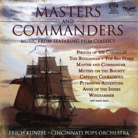 Cincinnati Pops Orchestra - Masters & Commanders - Zortam Music
