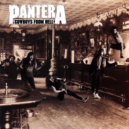 PANTERA - Cowboys From Hell (20th Anniversary Edition) - Zortam Music