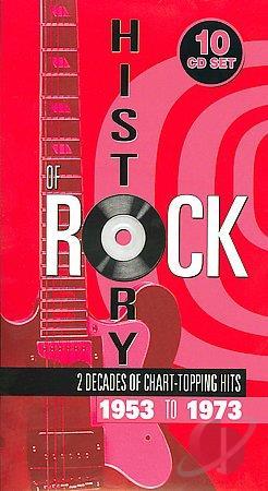 Various Artists - History Of Rock 1953 - 1973 - Zortam Music Various Artists - History Of Rock 1953 - 1973 - Zortam Music