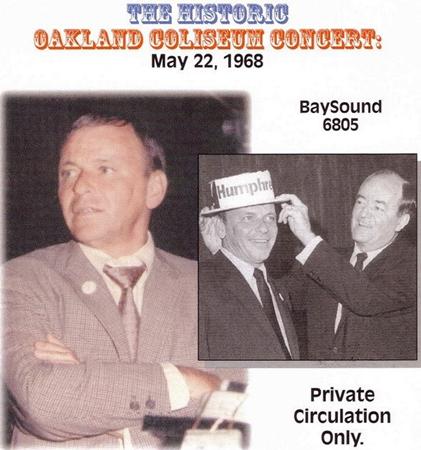 Frank Sinatra - May 22, 1968 - Oakland Coliseum, Oakland, Ca - Zortam Music Frank Sinatra - May 22, 1968 - Oakland Coliseum, Oakland, Ca - Zortam Music