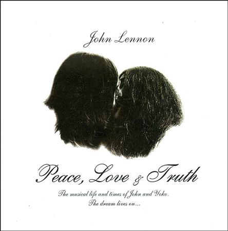 02 John Lennon - Peace, Love & Truth - Zortam Music