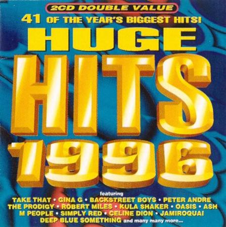 GINA G - Huge Hits 1996 [disc 1] - Zortam Music