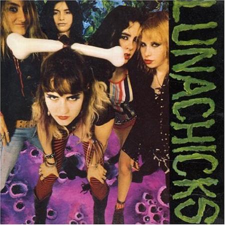 Lunachicks - Sugar Luv single - Zortam Music