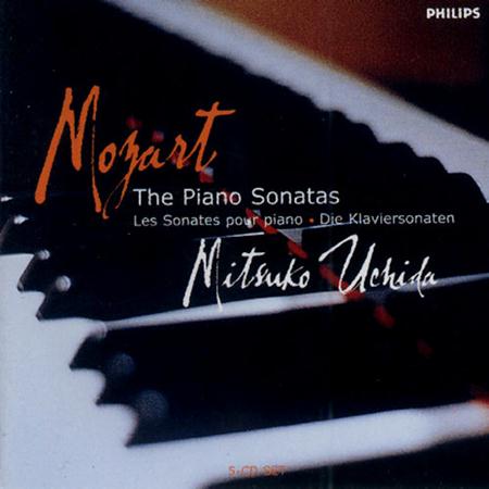 Mitsuko Uchida - Mozart Complete Piano Sonatas [disc 2] - Zortam Music